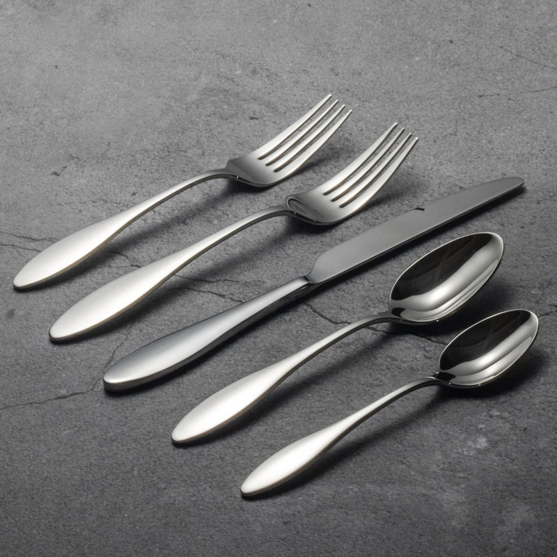 Ipleigh 20-Piece Plain Dinnerware Set - Elegant & Durable Tableware For Everyday Use
