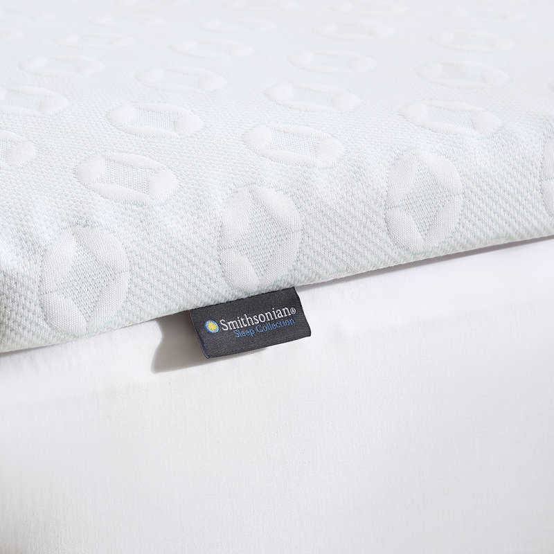 Lavender Infused 2'' Memory Foam Queen Mattress Topper