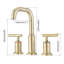 Robinet pour salle de bain High Arc