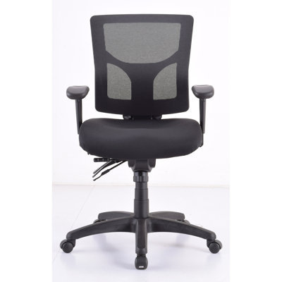 Papouche Executive Mid-Back Mesh Back Chair