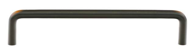 Wire 6" Center to Center Bar Pull, 6, Oil Rubbed Bronze