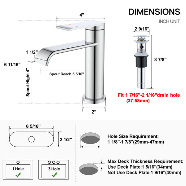 Product Dimensions