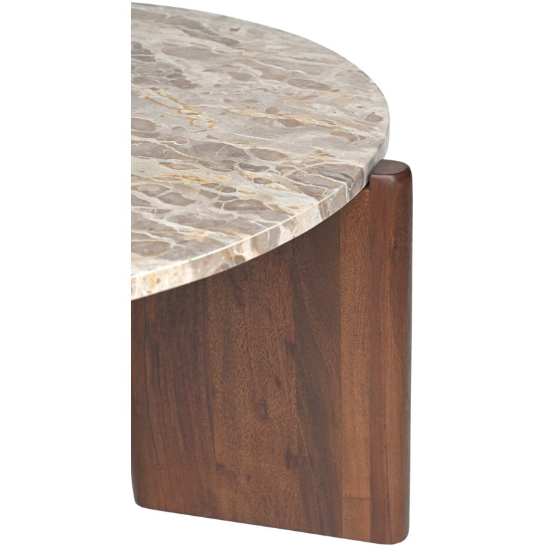 Table basse Hetherington, Beige