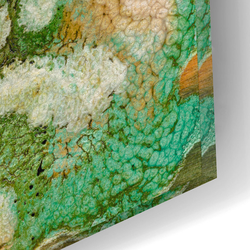 Art mural épique «Beneath the Waves 1» par Alicia Ludwig, 16 po x 12 po