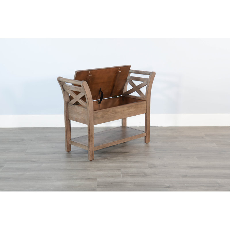 Afognak Storage Bench, Brown