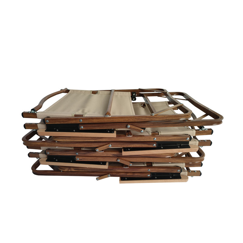 Ensemble de 4 chaises pliantes Multi-Scenario Comfy Comfy