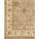 Kamala Wool Oriental Area Rug in Beige/Olive
