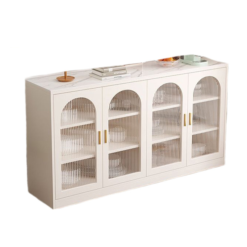 Passabe Sideboard, White, 35.43" H x 55.11" W x 15.74" D