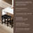 Oxfield Upholstered Counter Stool with Solid Wood Frame-1899269273-1899269275-1899269272
