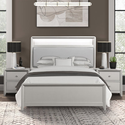 Ensemble de chambre à coucher 3 pièces Mejas