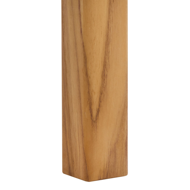 Mayaguana Outdoor Teak Dining Side Chair