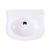 Lirico 27.63'' L Bathroom Sink