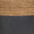 Accent Tables Feature A Matte Black Cylinder Pillar Wood Structure With A Natural Jute Wrapped Top.