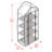 Miracle-Gro Mini Greenhouse -124746734