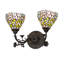 Wisteria 2 - Light Armed Sconce