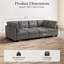 Straight Modular Sofa With Storage For Large Open Concept Living Room-1623905888