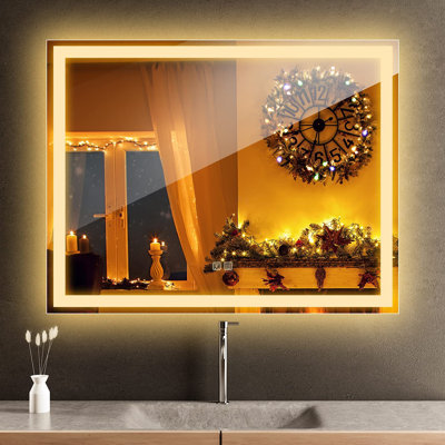 Flat Wall Mirror