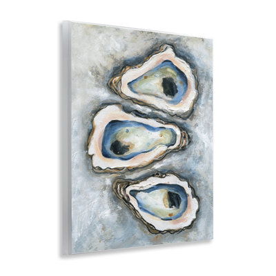 Plaque murale Oyster Bar Trio, design par Carol Robinson