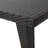 Zoya Wicker Dining Table,Patio Kitchen Table-1784437700