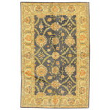 Handmade Silk and Wool Area Rug