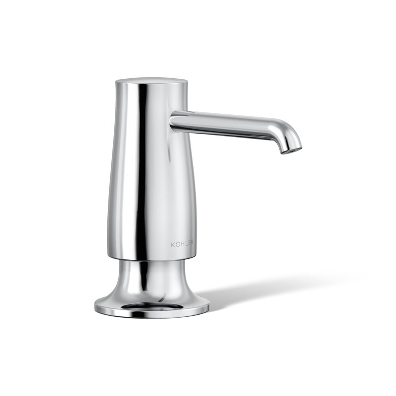 Distributeur de savon/lotion, Chrome poli