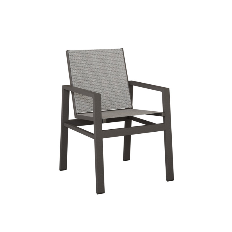 Chaise berçante Vida de Berlin Gardens, Corbeau Jazzy, Graphite moucheté