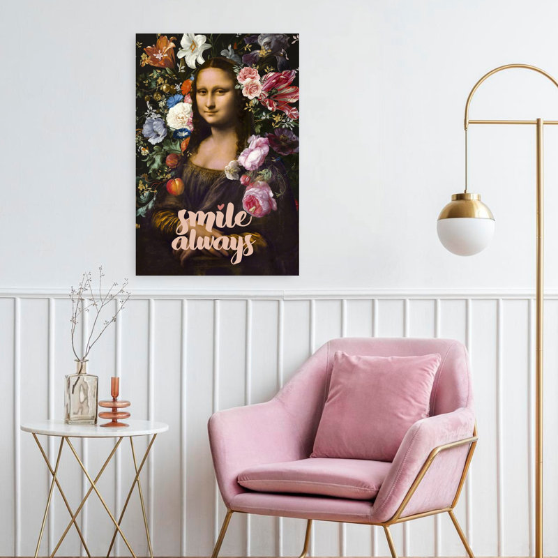 Art contemporain, art mural contemporain, H 24 po x l 16 po