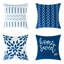 Housse de coussin d'extérieur carré Impression KD125-597199609