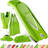 Borner V-5 Power Line Mandoline, Professional Set, Green-115893764