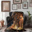 Orbes célestes - couverture sherpa 1 pièce de qualité supérieure - impression d'art luxueux-97621202