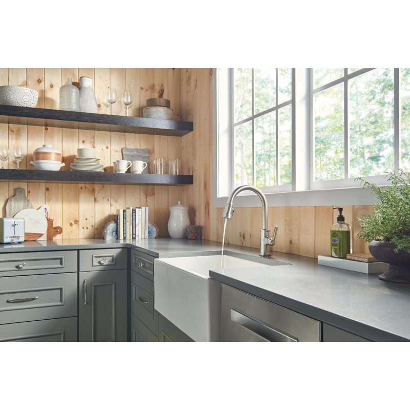 Peerless Faucets Westchester Kitchen Faucet, Brushed Nickel
