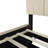 Chavanne Velvet Upholstered Platform Bed with Drawers and Trundle-1547508939