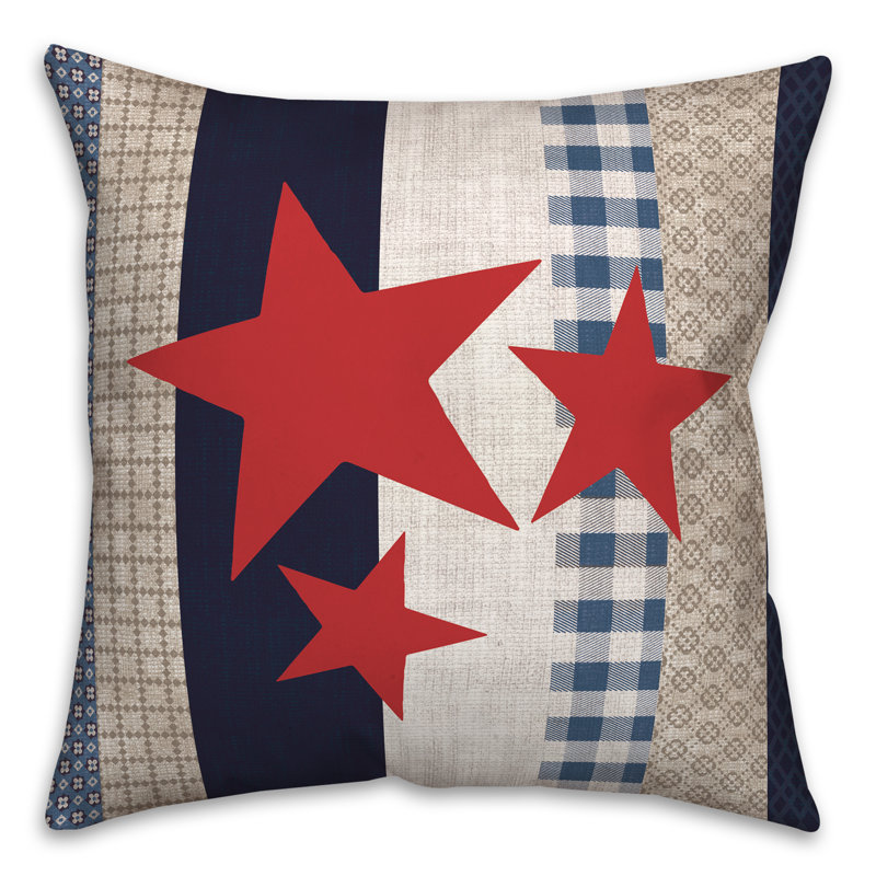  Striped 18" Throw Pillow