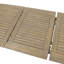 Wood Table, Expandable, Grey - Create A Cozy Outdoor Atmosphere Dining Construction And Expandable Function
