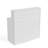 Mono Reception Desk w/ Transaction Counter Multifunctional Front Desk-1582014620