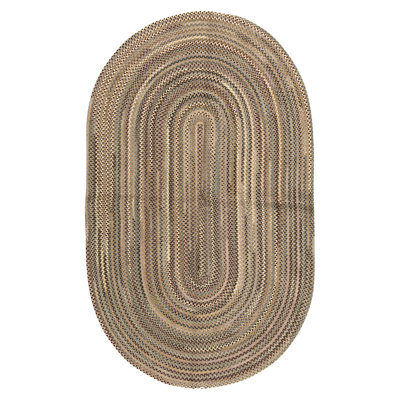 Hand Knotted Wool Area Rug in Blue