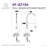 ANZZI Step Series Pull Down Kitchen Faucet-27798758