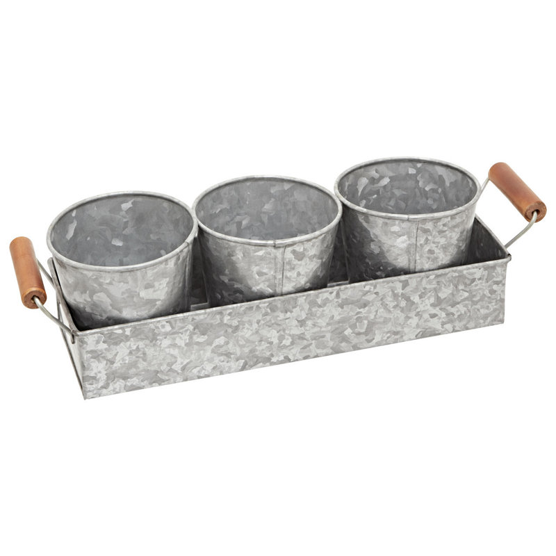 Sania Metal Planter