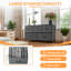 Commode de chambre avec 5 tiroirs Atre-1302686208