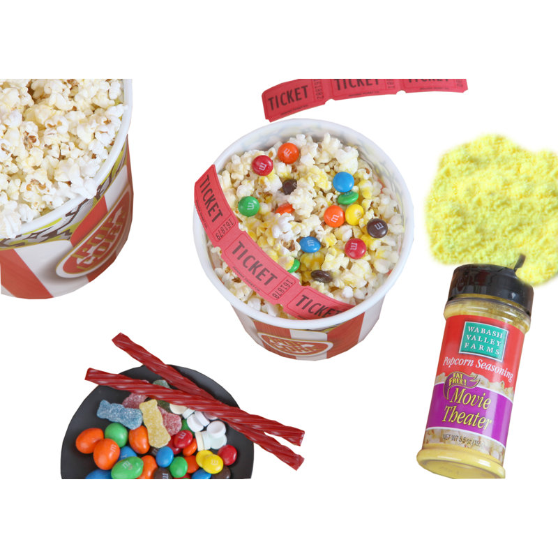 Real Theater Popcorn Combo Set 
