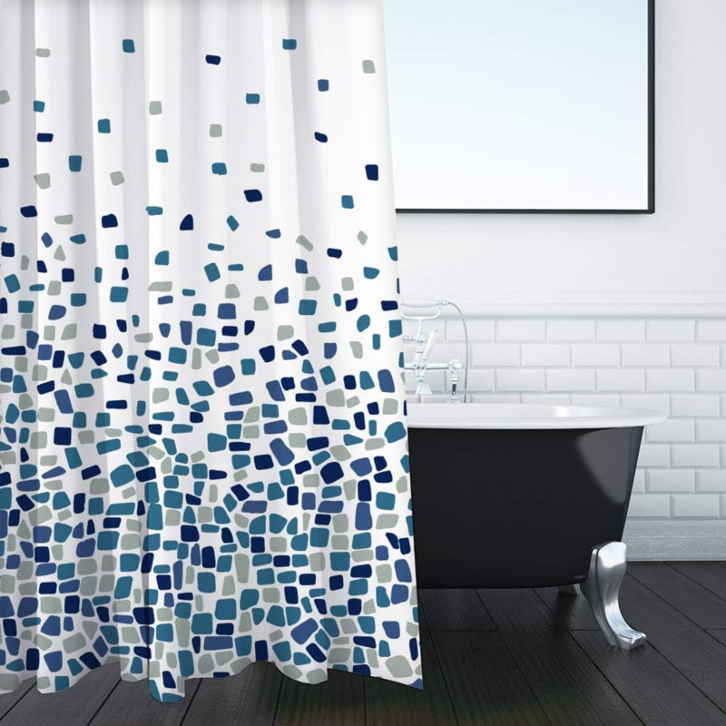 Cassella Polyester Blend Shower Curtain