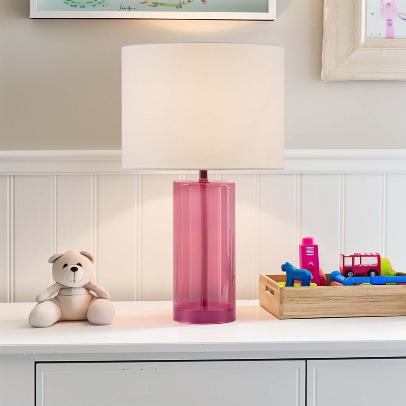 Table Lamp, Pink