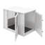 Cage pour chien durable avec placement de porte flexible-538249961-538249960