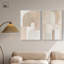 «Golden Luxe Glam Room Art», ensemble de 2 impressions sur toile par -534946155-534946073-534946151