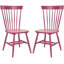Matanna Solid Wood Windsor Back Side Chair-1108845584