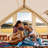 Folding Bed and Tent Set