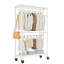 75cm Rolling Clothing Rack-1641018178