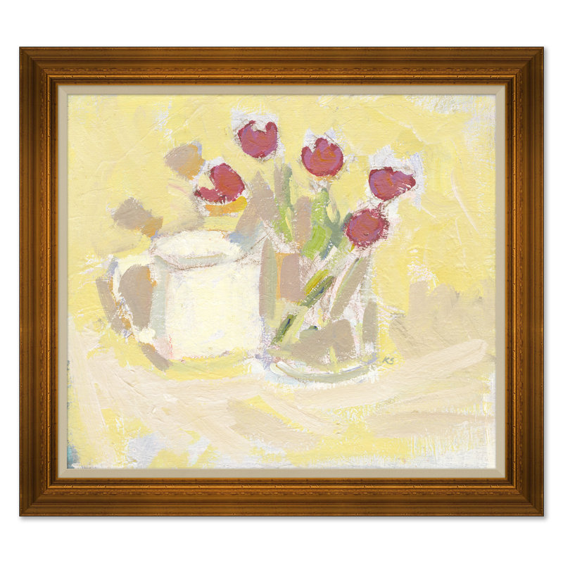 Poppies & Jug Print by Soicher Marin