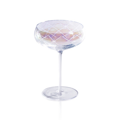 Verres coupés à la main Audrey