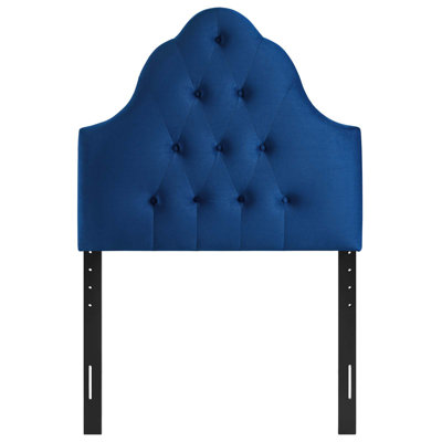 Sovereign Diamond Tufted Performance Velvet Headboard by Modway
